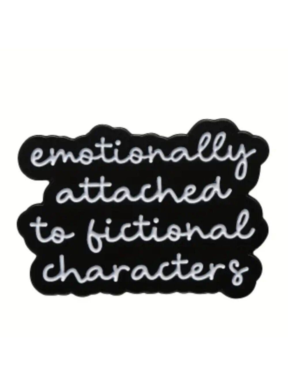 Pin--Emotionally Attached to Fictional Characters
